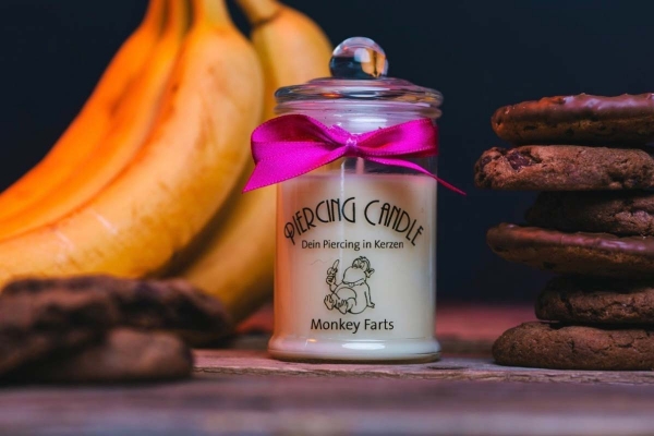 Piercing Candle - Monkey Farts