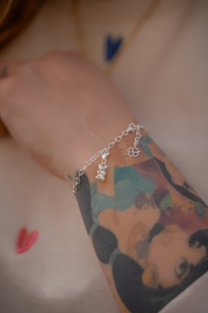 Yasbear - Silber - Armkette